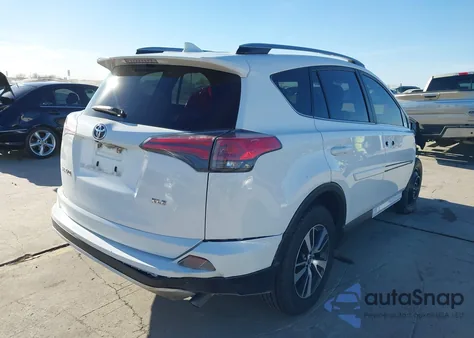 2017 Toyota Rav4 Xle из США, поврежденный, VIN JTMWFREVXHJ705329